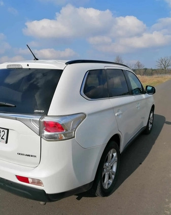 Mitsubishi Outlander cena 38500 przebieg: 280000, rok produkcji 2012 z Bojanowo małe 232